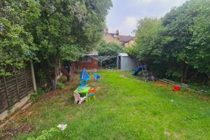 Garden (view from house)- click for photo gallery